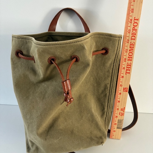 Madewell Cotton Canvas Bag / Backpack - Picture 2 of 13